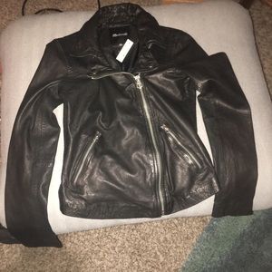 Women’s Madewell Leather Jacket (New)